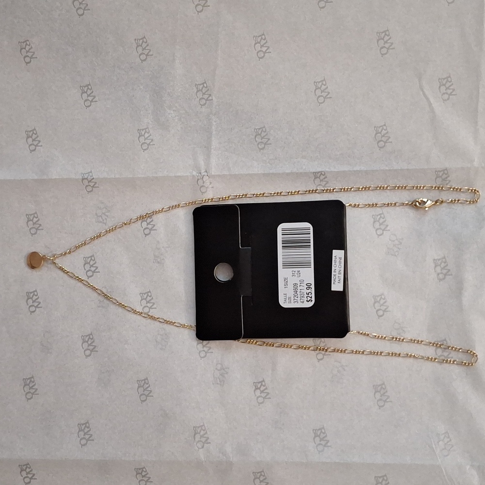 NEW RW&Co Gold-toned Necklace - Picture 3 of 6